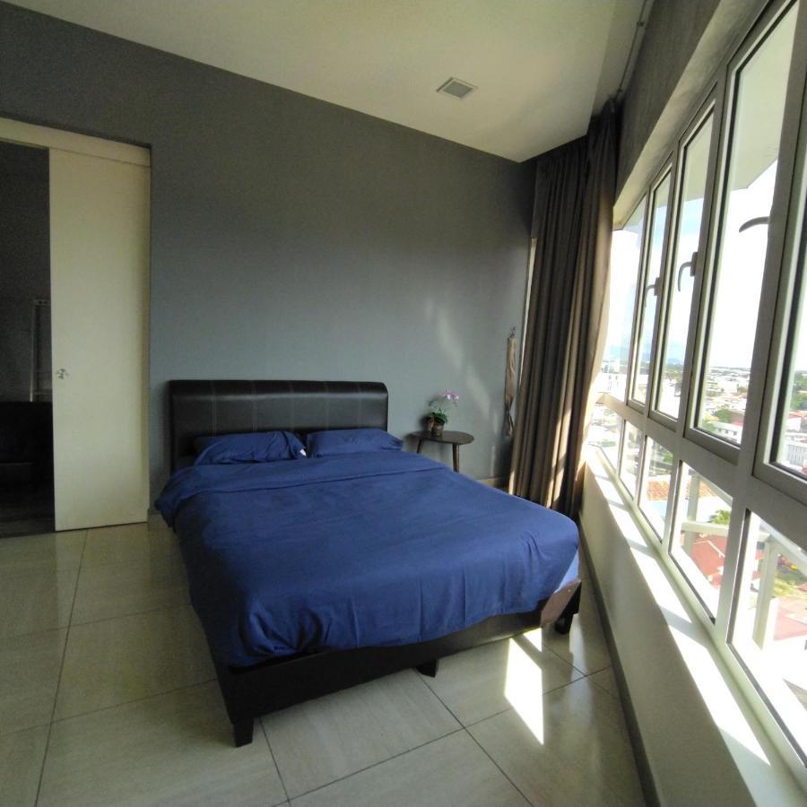 Octagon Premium Ipoh Town Center 2Br 121 By Grab A Stay Exteriér fotografie