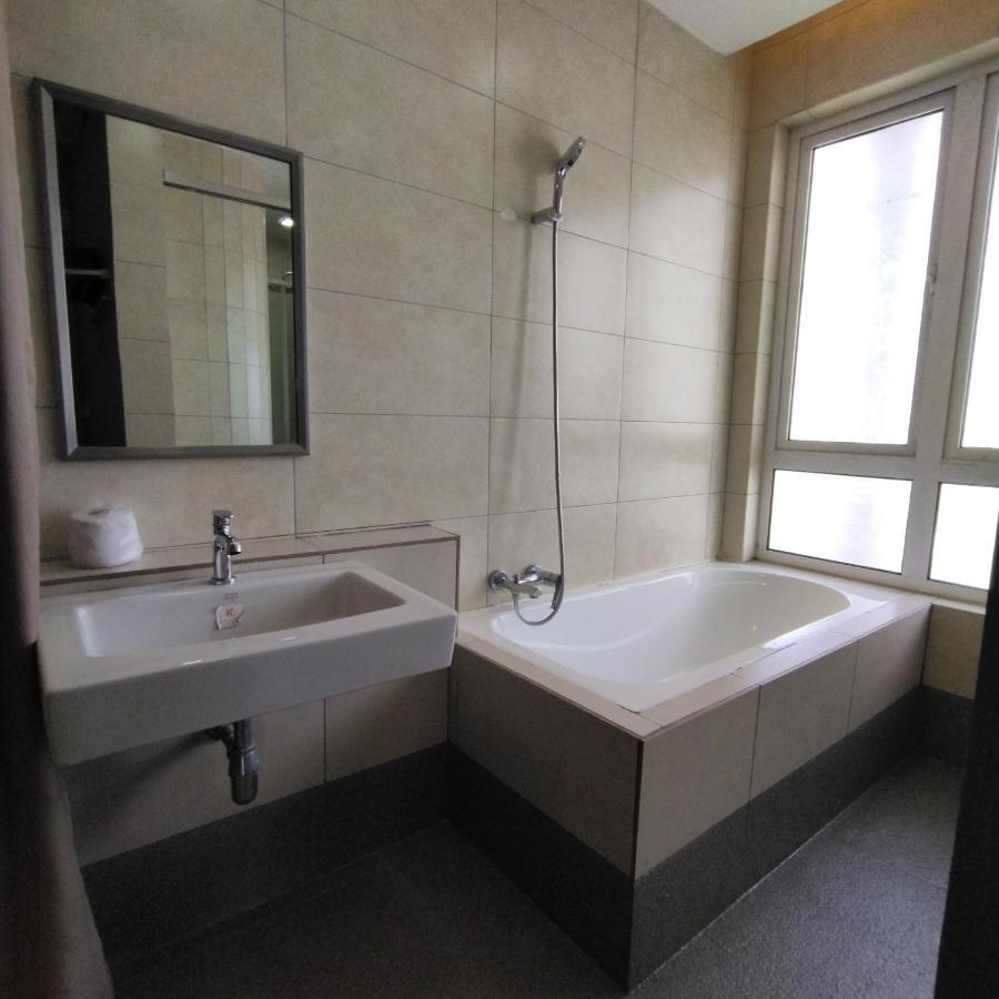 Octagon Premium Ipoh Town Center 2Br 121 By Grab A Stay Exteriér fotografie