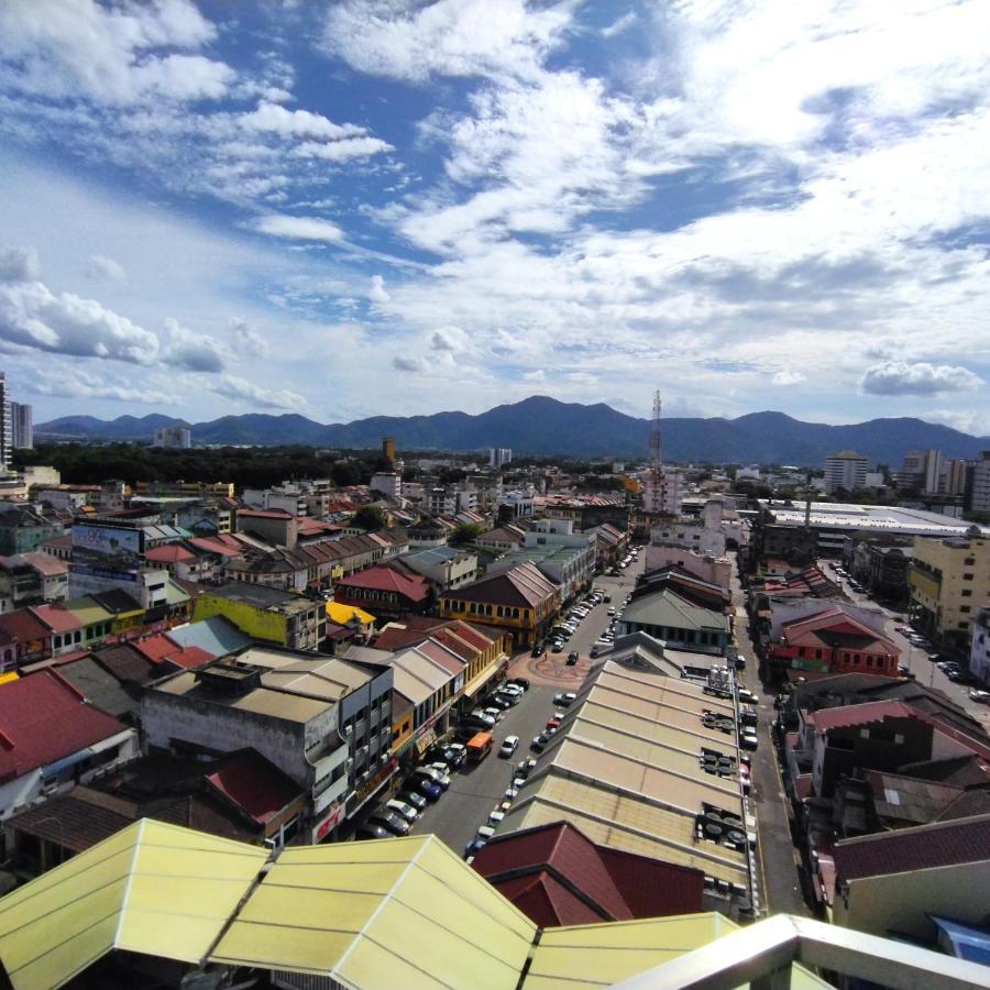 Octagon Premium Ipoh Town Center 2Br 121 By Grab A Stay Exteriér fotografie