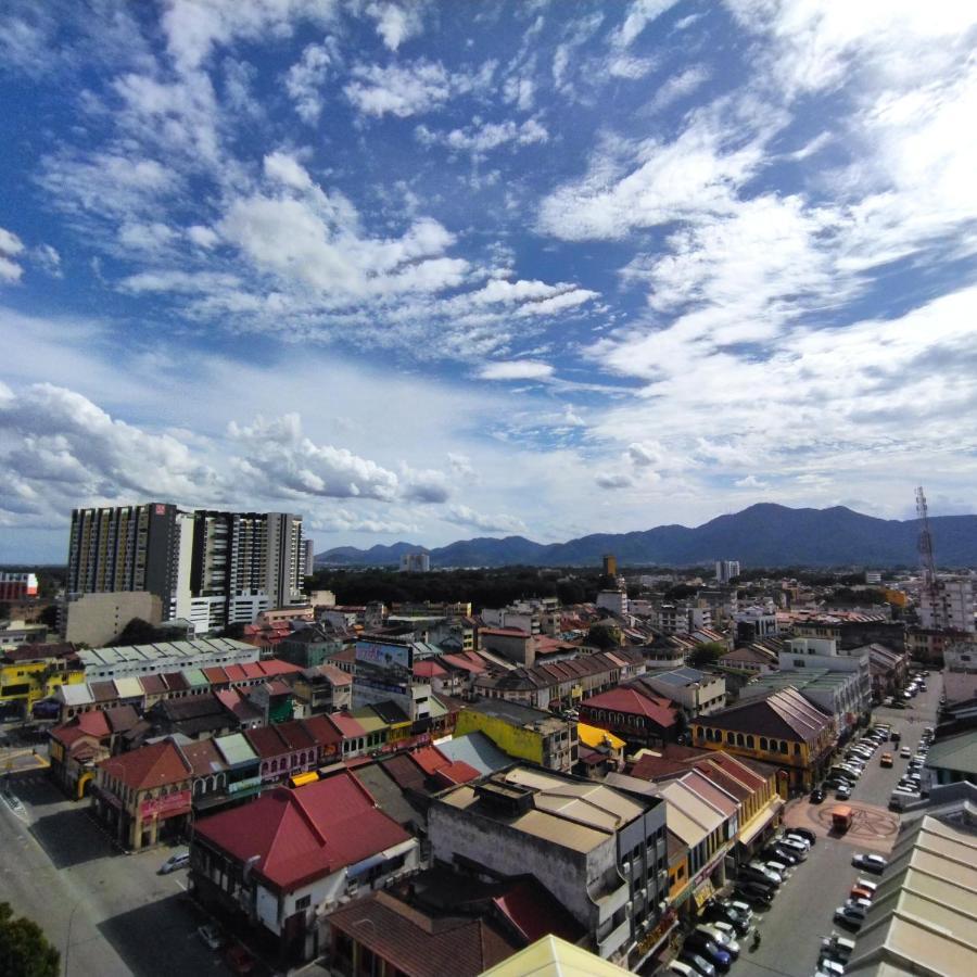 Octagon Premium Ipoh Town Center 2Br 121 By Grab A Stay Exteriér fotografie