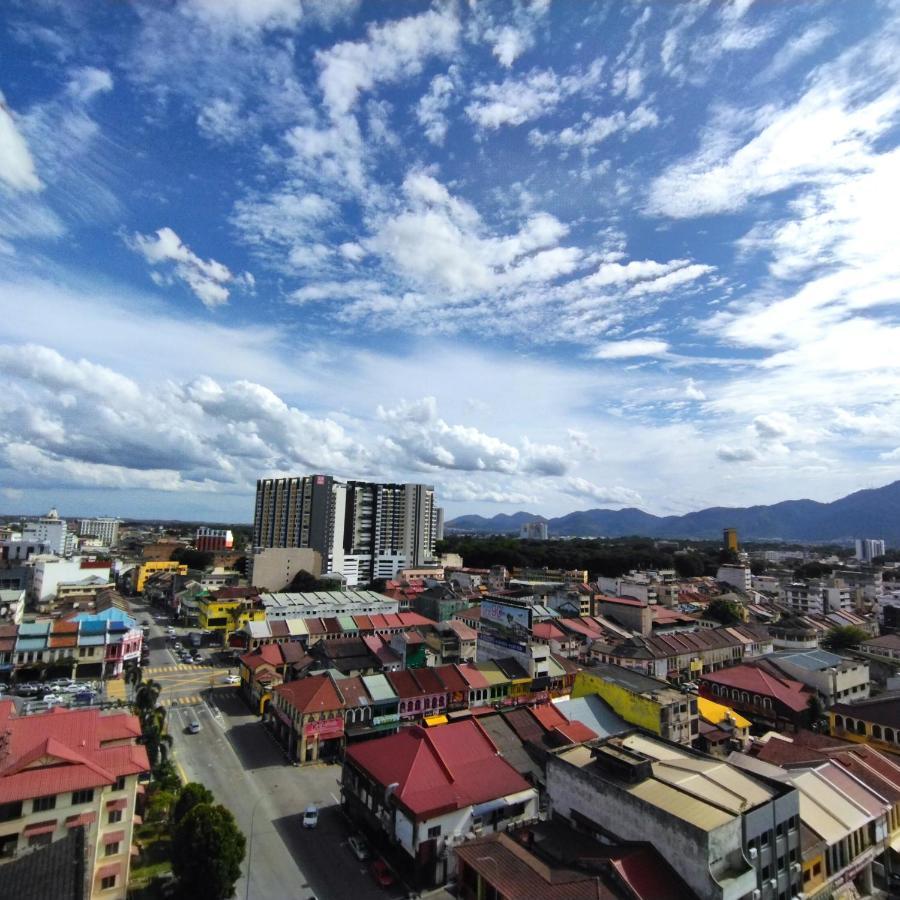 Octagon Premium Ipoh Town Center 2Br 121 By Grab A Stay Exteriér fotografie